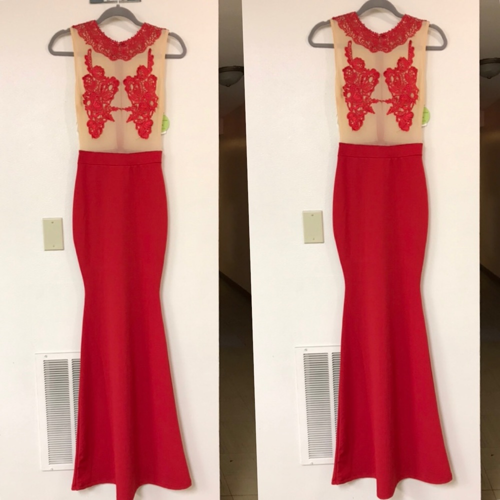 ❤️Beautiful Formal Red Dress❤️